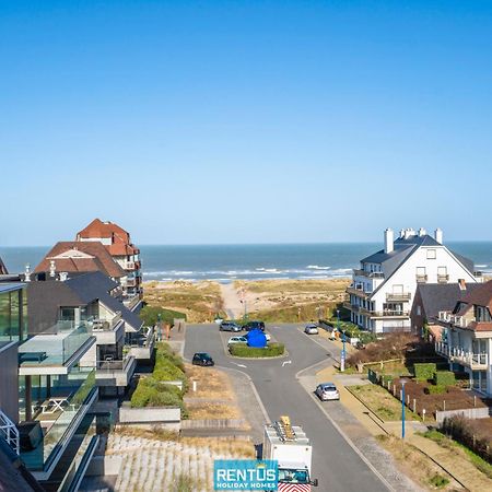 Sandsedge - Apartment With Amazing Rooftop Terrace Koksijde Exterior photo