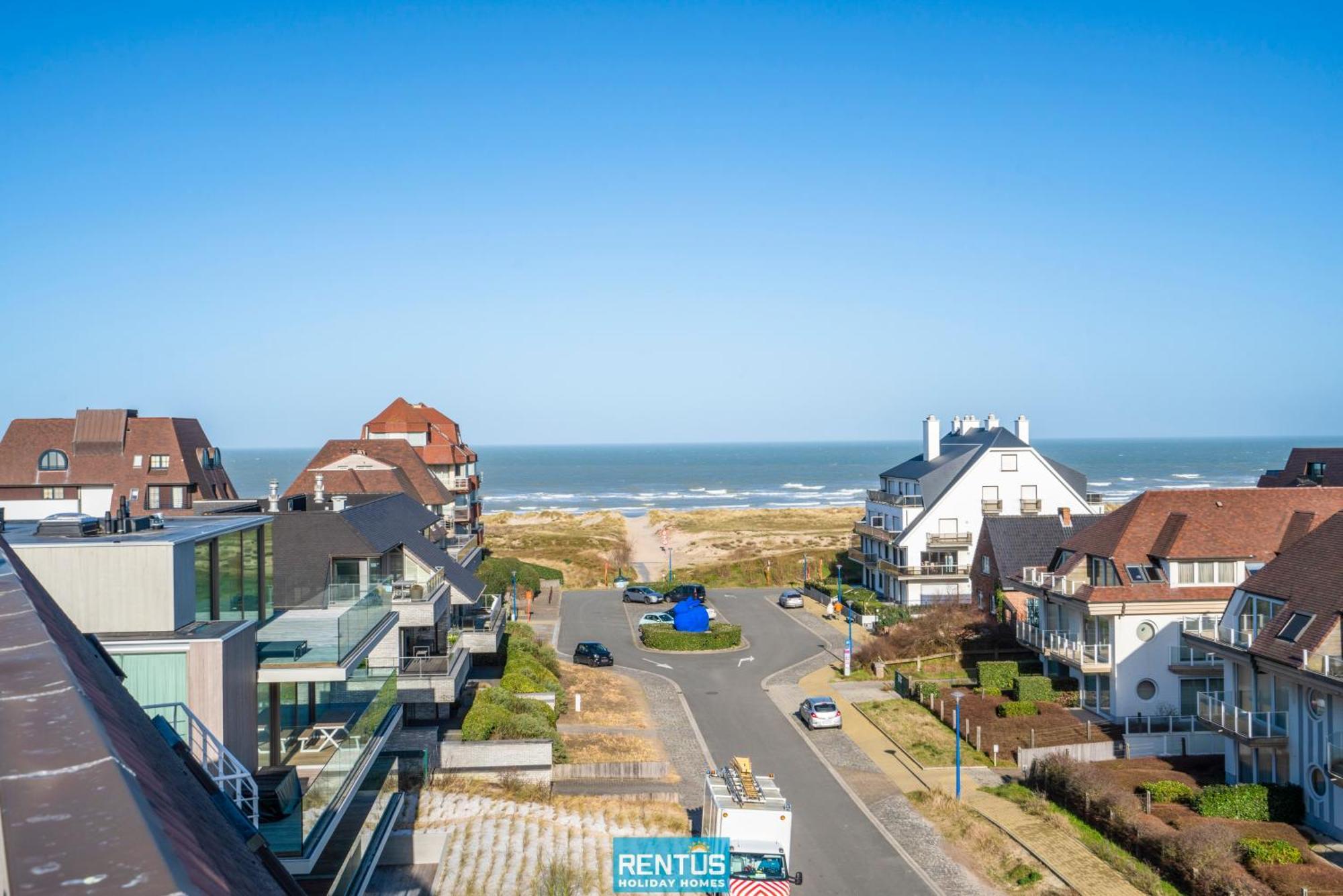 Sandsedge - Apartment With Amazing Rooftop Terrace Koksijde Exterior photo