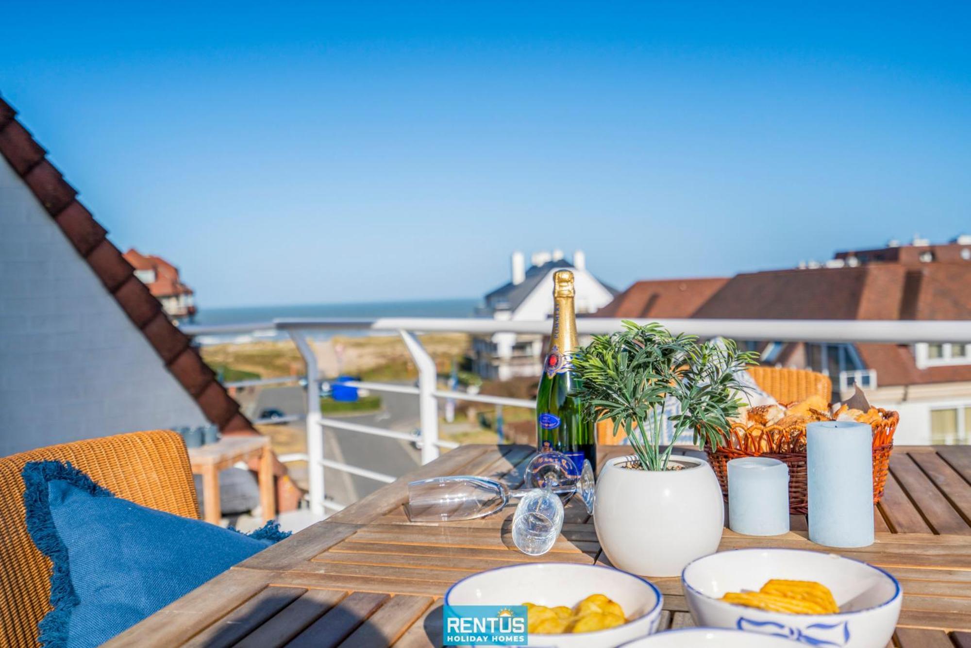 Sandsedge - Apartment With Amazing Rooftop Terrace Koksijde Exterior photo