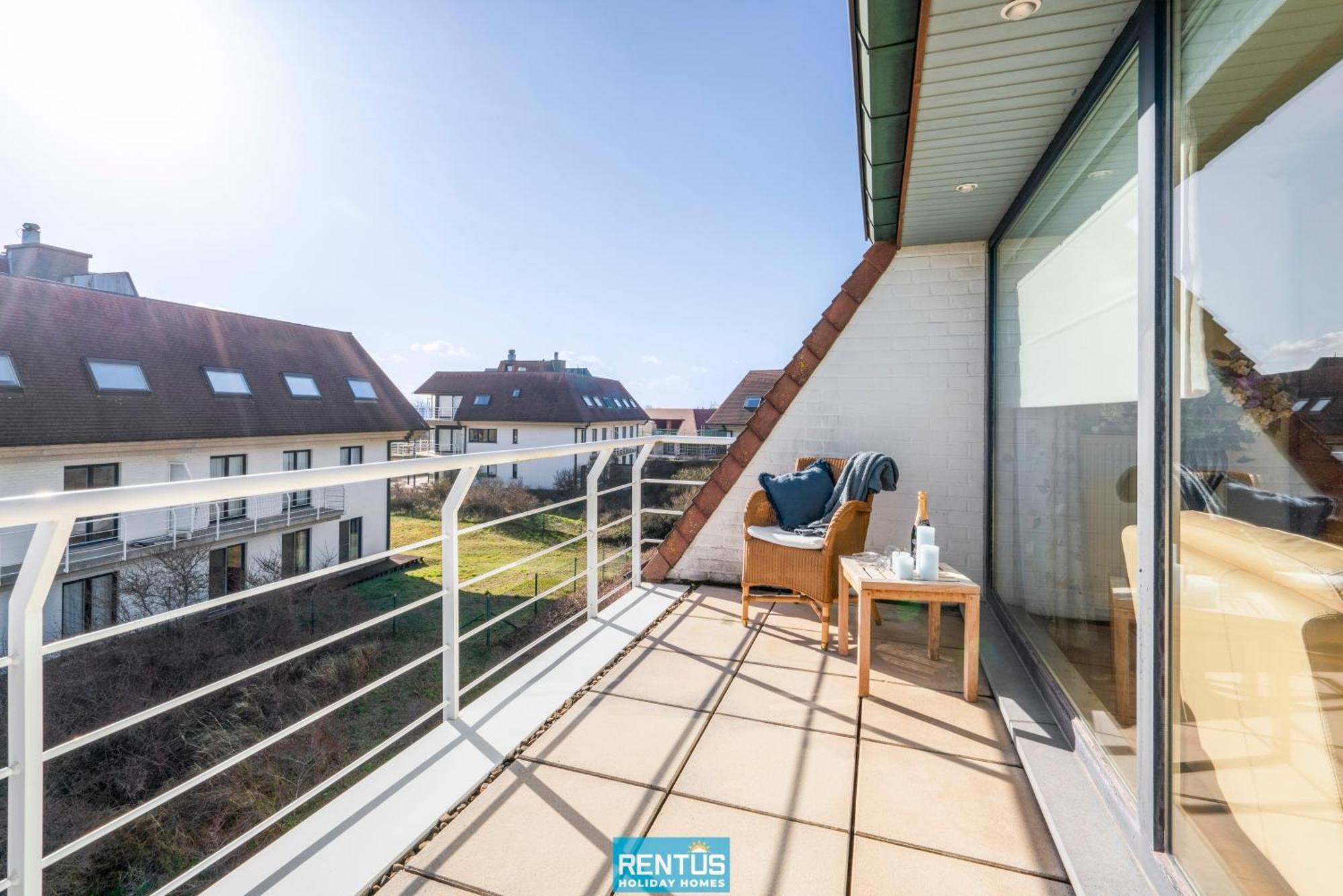 Sandsedge - Apartment With Amazing Rooftop Terrace Koksijde Exterior photo